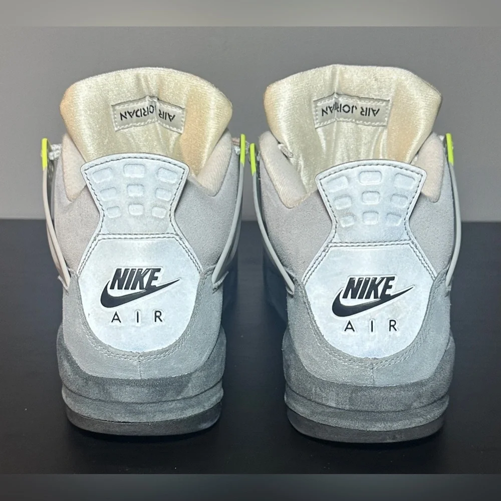 Size 12 - Jordan 4 Retro SE Neon 95